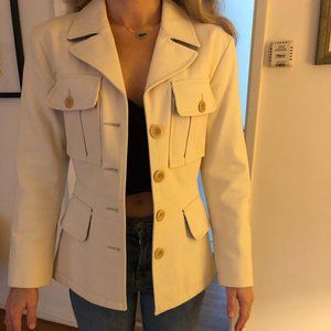 Miu Miu Safari Blazer, Size 40